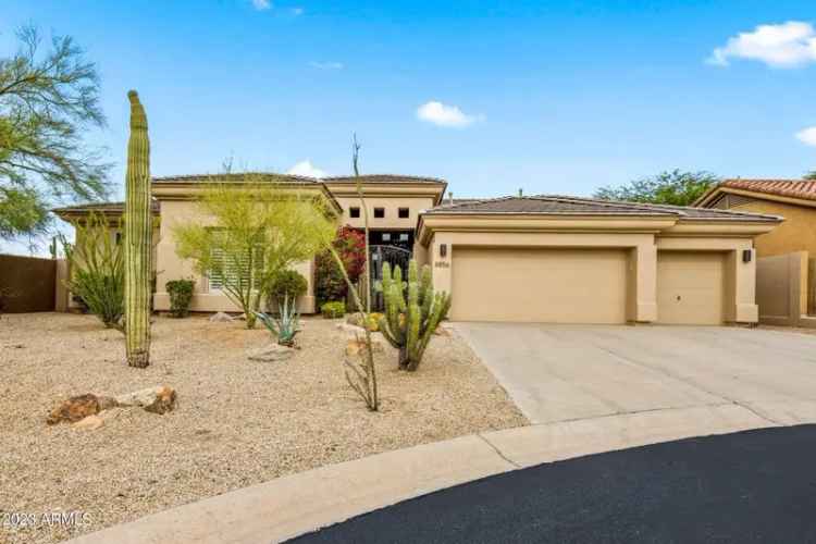 Rent Stylish 3 Bed House in North Scottsdale with Pool and Spa