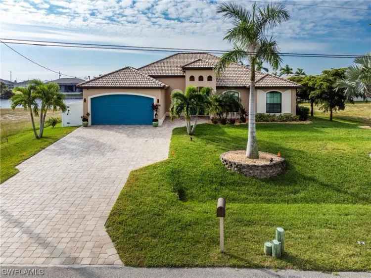 House For Sale in 4206, Northwest 16th Terrace, Cape Coral, Florida