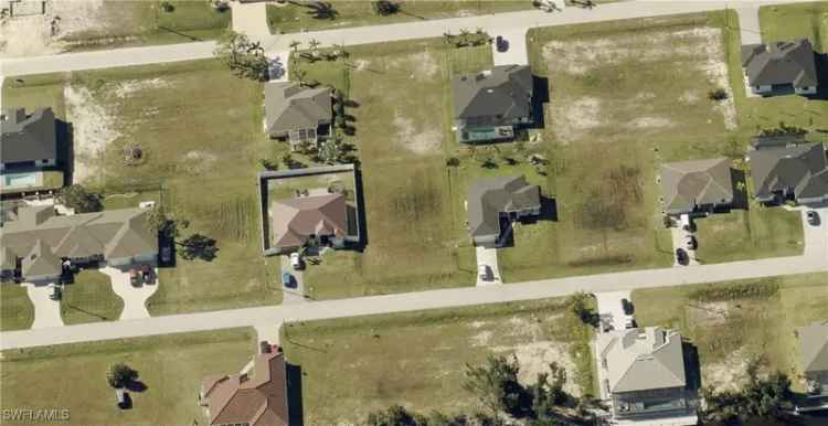 Land For Sale in 2340, Northwest 38th Avenue, Cape Coral, Florida