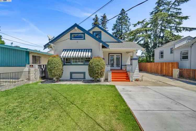 House For Sale in 3814;3816, Quigley Street, Oakland, California