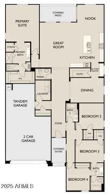 Buy Stunning New Home with Spacious Jade Floor Plan and Modern Features