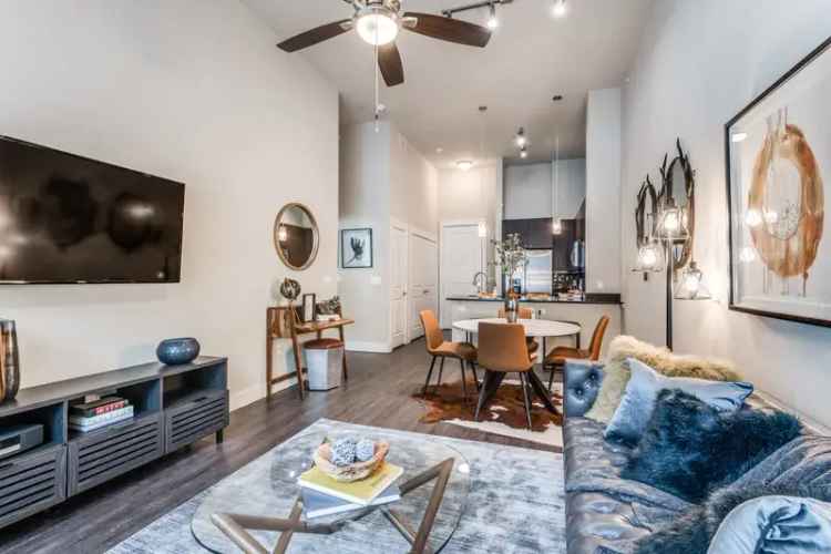 Rent Luxury Apartments in Dallas Oak Lawn District