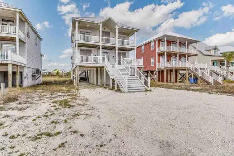 Buy 4 Bedroom Home with Private Pool and Gulf Views in Gulf Shores