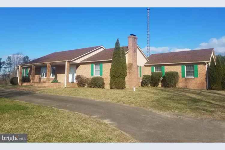 Buy Brick Ranch Home with Spacious Layout Near Milford