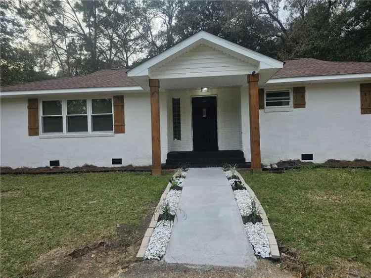 Buy Fully Renovated Home in Alabama with Modern Features on Nearly 1 Acre