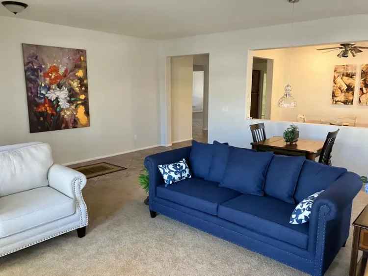 Rent Furnished 3 Bedroom Home in Johnson Ranch with Community Access