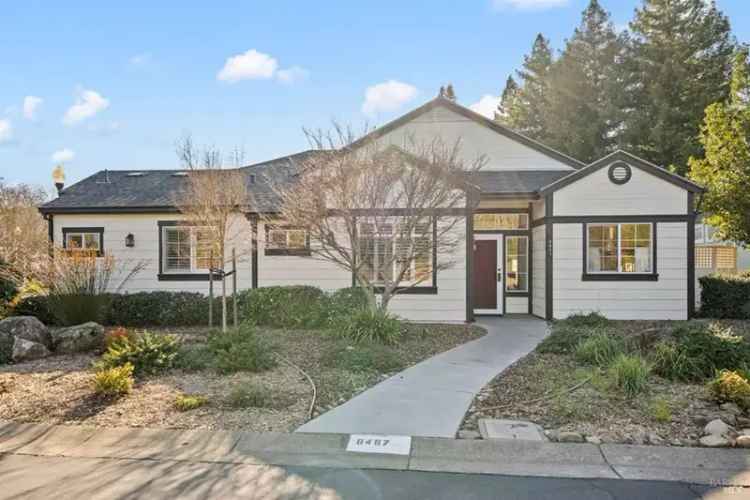 House For Sale in 6467, Pine Valley Drive, Santa Rosa, California