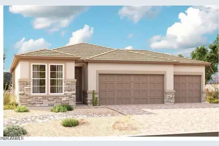 Buy Ranch Style Home in Desert Oasis with 4 Bedrooms and Study