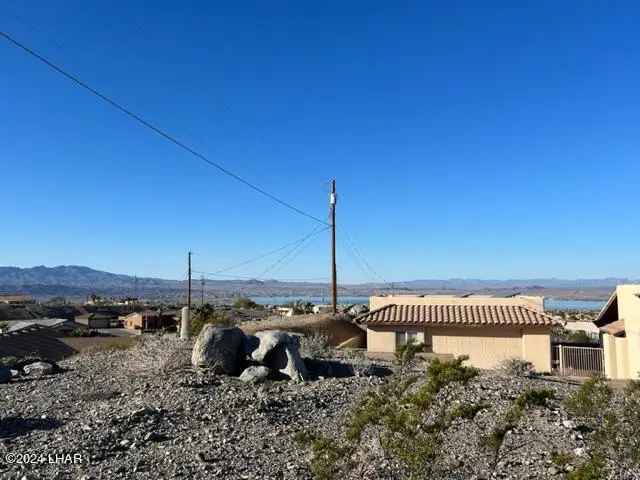 Build Your Dream Home on a Scenic Lot in Lake Havasu City