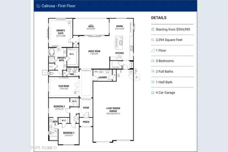 Buy Single Level Home with Garage in a Quiet Community