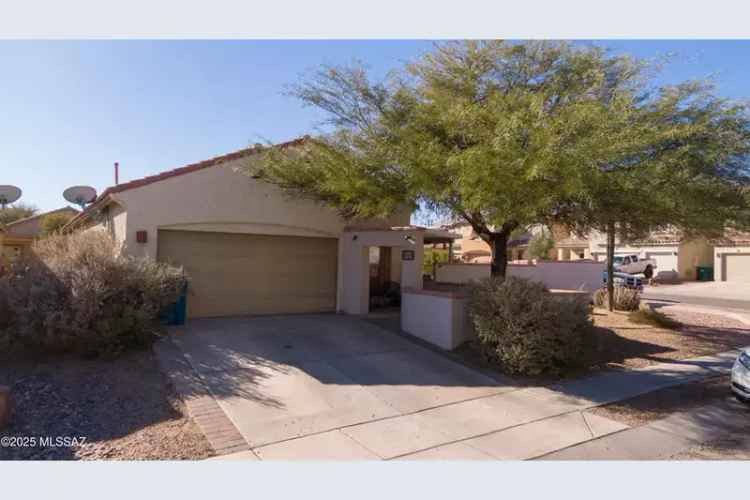 Buy House in Sahuarita Arizona with Pool and Office Space