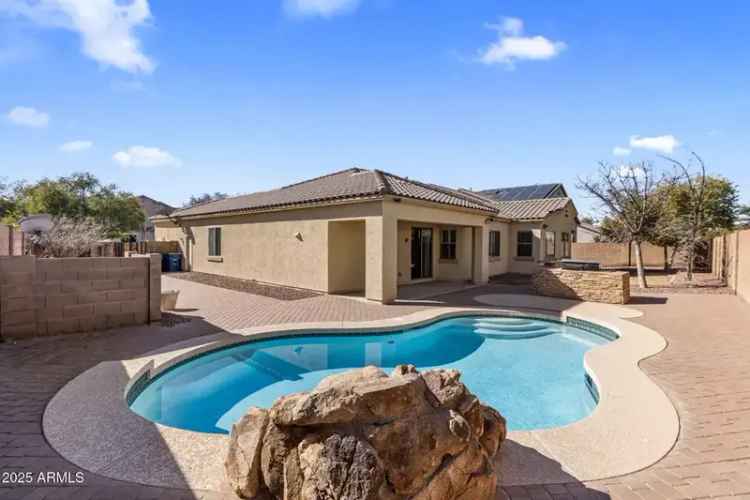 Buy luxurious 4 bedroom single story home in Chandler with pool