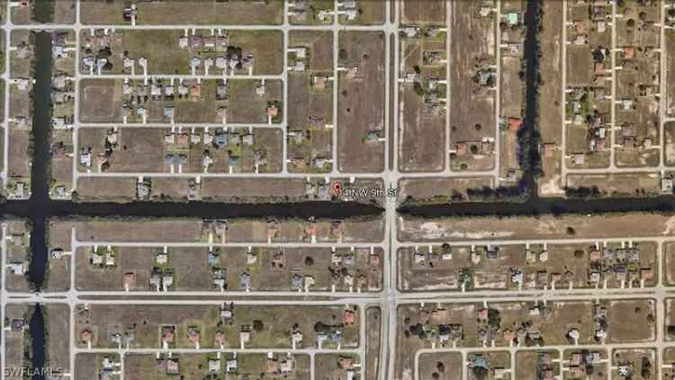 Land For Sale in 14, Northwest 9th Street, Cape Coral, Florida