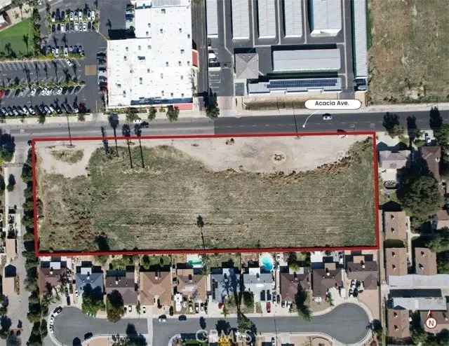 Land For Sale in Hemet, California