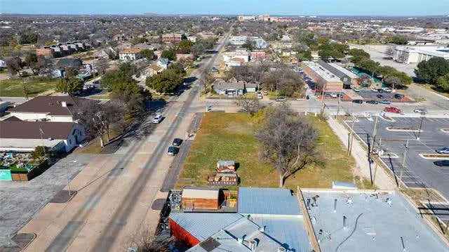 Selling Land Corner Lot for Development in Abilene with Central Business Zoning