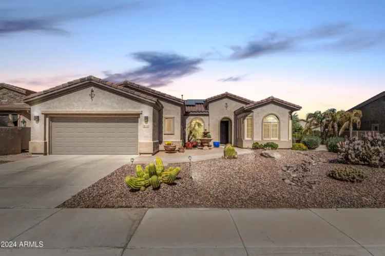 Buy Home in Trilogy at Power Ranch with Modern Amenities in Gilbert