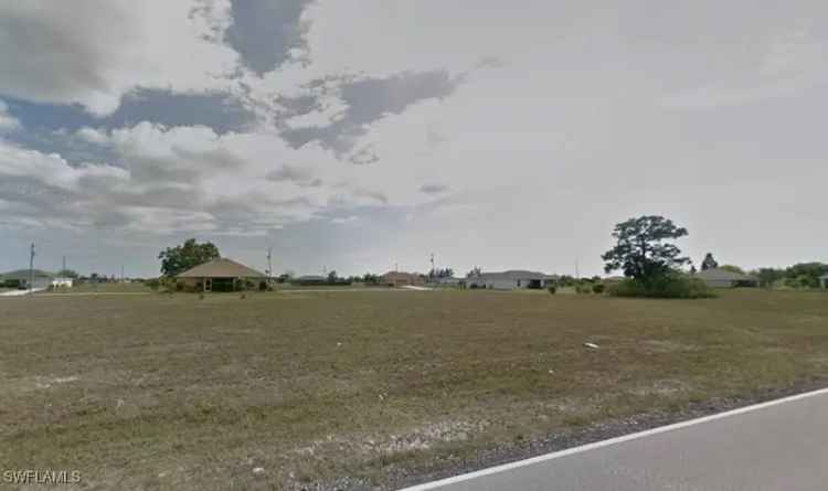 Land For Sale in 508, Kismet Parkway West, Cape Coral, Florida