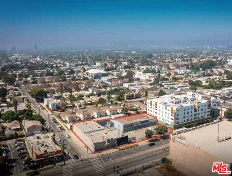 Land For Sale in 3501, Crenshaw Boulevard, Los Angeles, California