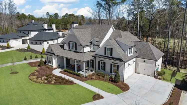 Buy Custom Styled Home with Pool in Governors Towne Club Golf Course