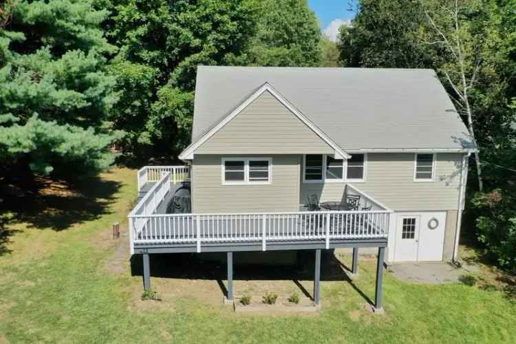 Lake House Rental Copake Lake NY with Dock and Mountain Access