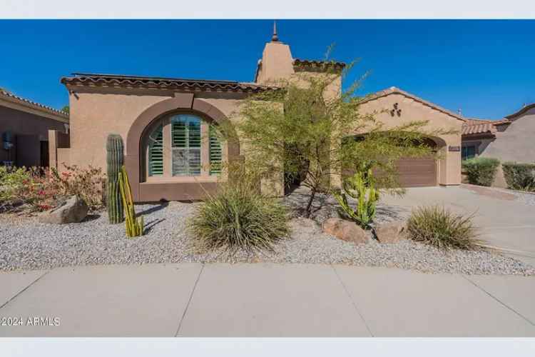 Buy Upgraded Home in Estrella Mountain Ranch with Pool and Amenities