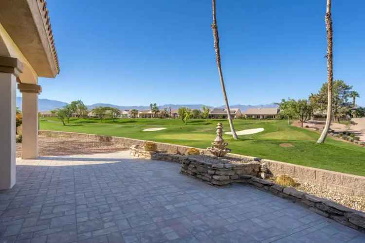 Buy Estate Model Home in Sun City Palm Desert with Golf Course Views