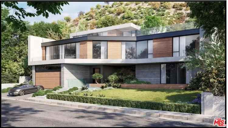 House For Sale in 1806, Benedict Canyon Drive, Beverly Hills, California