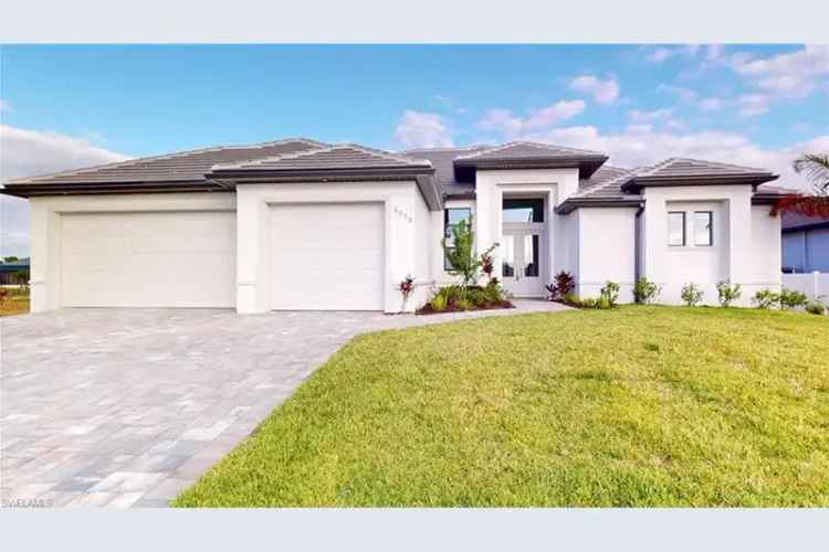 House For Sale in 3015, Northwest 41st Avenue, Cape Coral, Florida