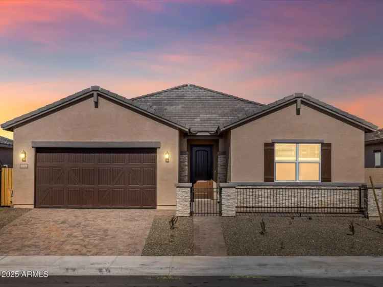 Buy Single Story Home in Gated Community with 4 Bedrooms and Gourmet Kitchen