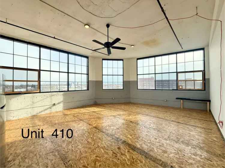 Rent Loft Style Apartment Unit in The Gear Factory with Shared Amenities