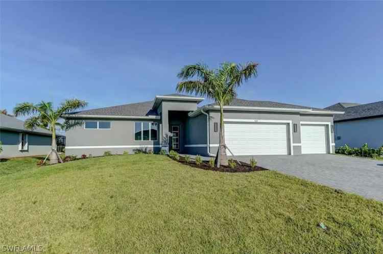 House For Sale in 428, Southwest 28th Place, Cape Coral, Florida