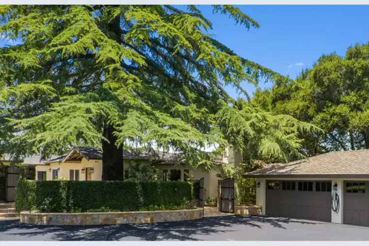 Buy Organic Farm Estate in Los Gatos with Luxury Features and Privacy