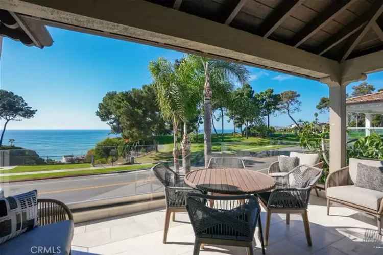 Buy Elegant Residence with Ocean View in Capistrano Beach