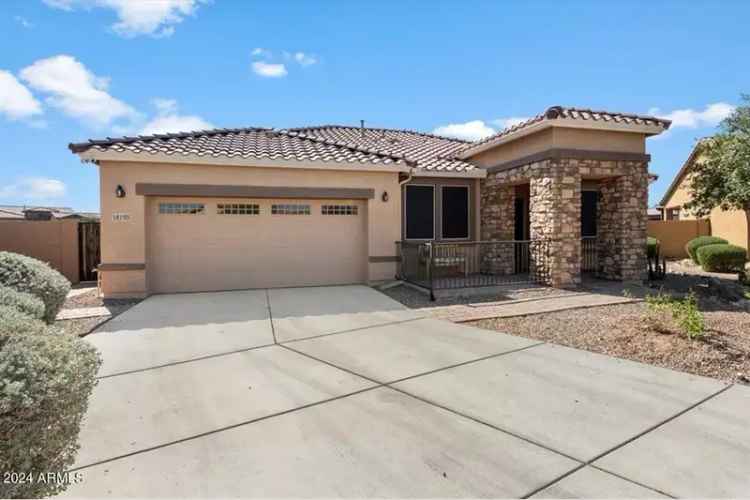 Buy Beautifully Maintained Home with Pool in Estrella Mountain Ranch