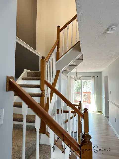 Rent Beautifully Renovated Townhome with Modern Features and Deck