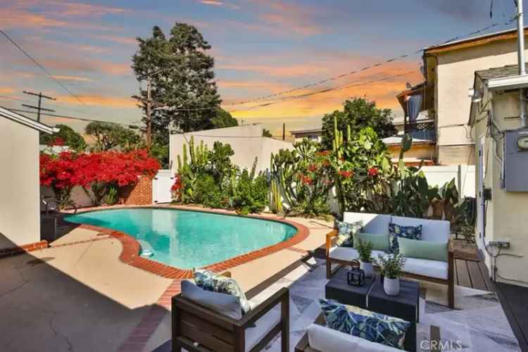 Buy Charming Home with Pool and Deck in NOHO Living Area