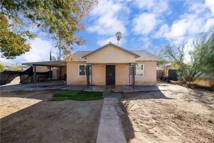 House For Sale in 143, North Wateka Street, San Jacinto, California