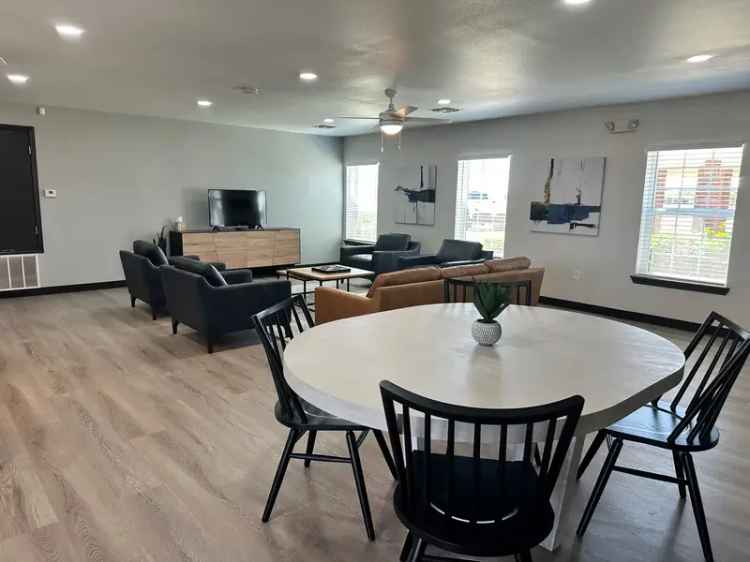 Rent Apartments in Lubbock with Spacious Layouts and Amenities