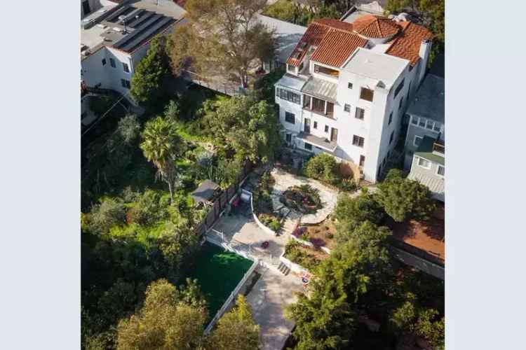 Buy Historic Hollywood Home with Classic Charm and Room for Expansion