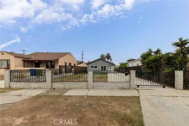 House For Sale in 605, West 107th Street, Los Angeles, California