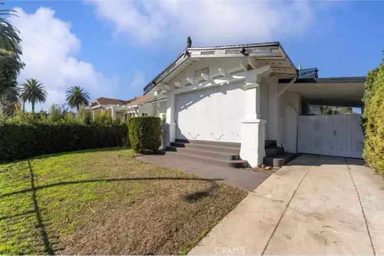 Buy Craftsman Home Near Leimert Park with Spacious Backyard