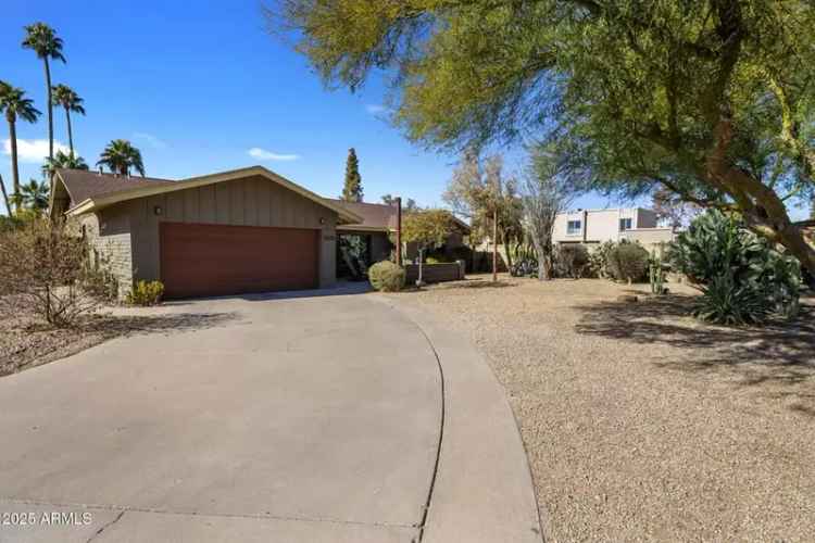 Buy Mid Century Home with Casita in a Quiet Cul-de-sac