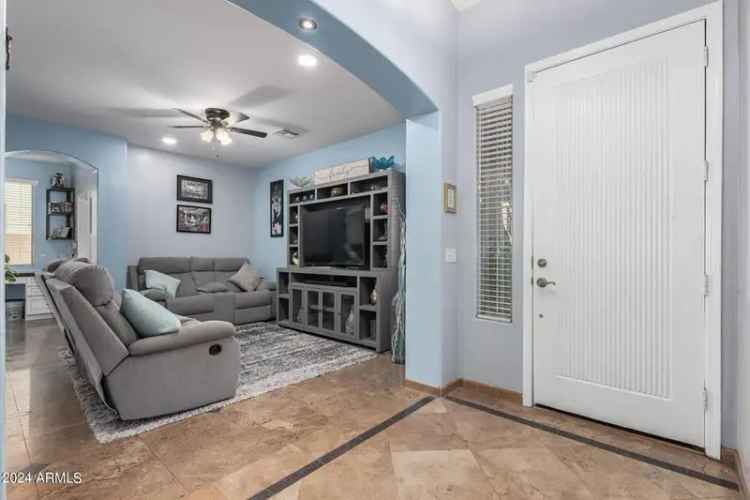 Buy modern 4 bedroom home in Litchfield Park with stunning backyard