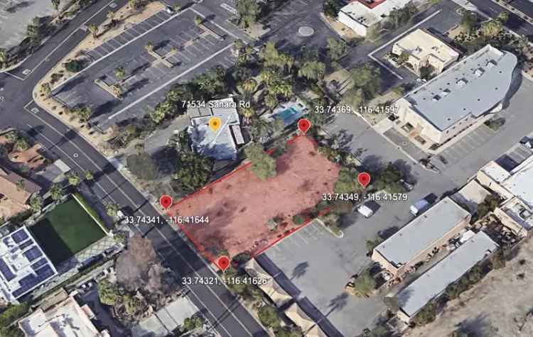 Land For Sale in Rancho Mirage, California