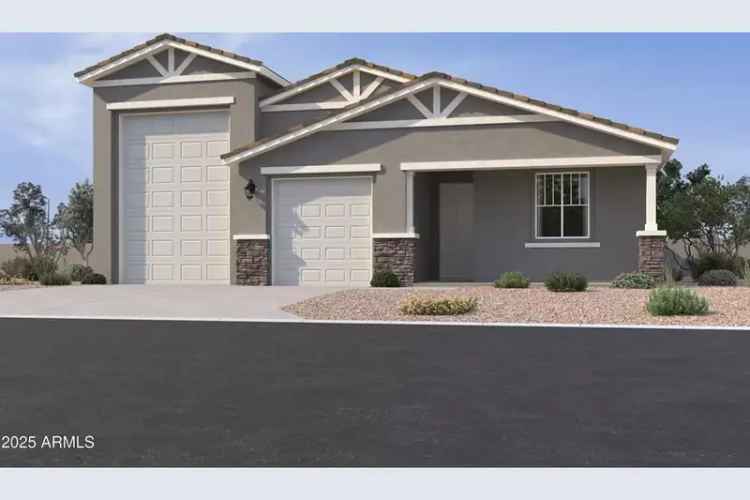 Buy Single Family Home in Waddell AZ with 4 Bedrooms and RV Garage