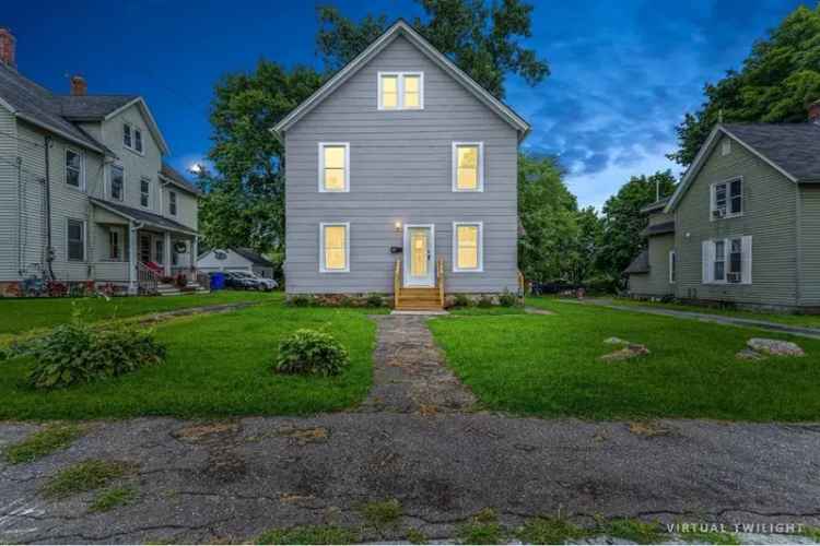 Buy Affordable Housing Colonial in Torrington with Upgrades and Amenities