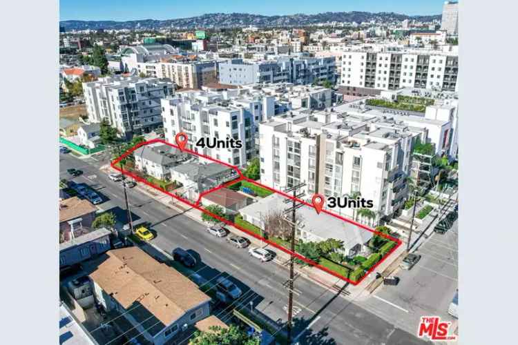 Buy Development Opportunity Multifamily Property in Koreatown with Zoning