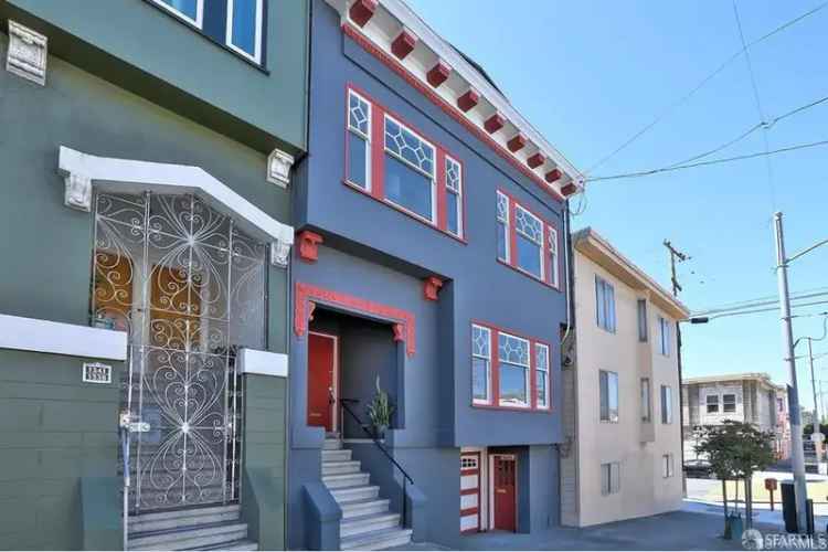 House For Sale in San Francisco, California