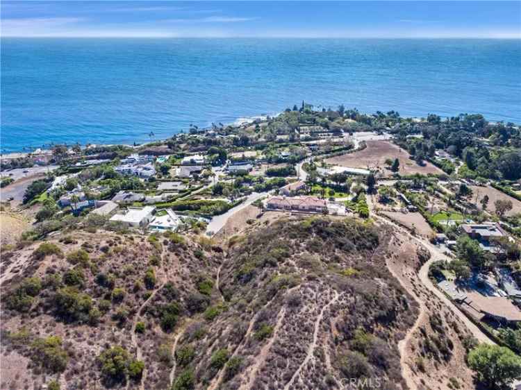 Land For Sale in 26907, Sea Vista Drive, Malibu, California