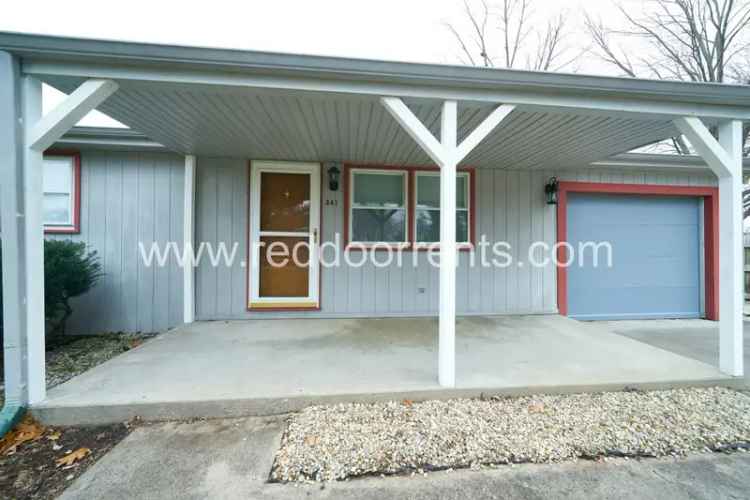 Rent House in South Madison Community with Spacious Backyard and Walk-in Closets